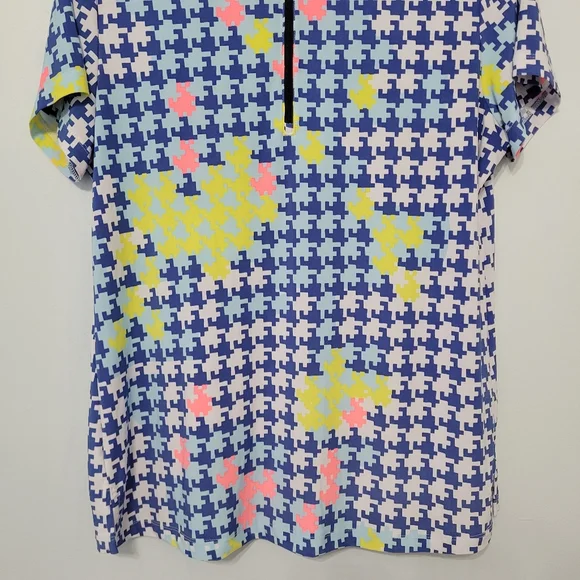 Simplicite Jamie Sadock Womens Activewear Polo Shirt Sz L Golf Tennis Pickleball - Picture 5 of 9